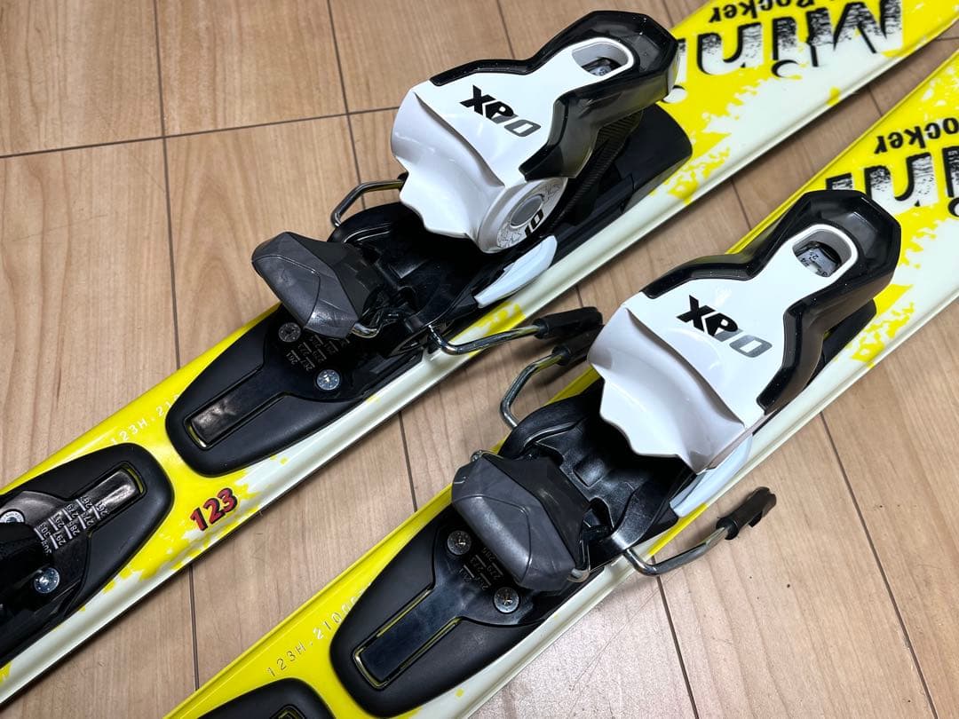 ショートスキー ミドル ロシニョール MINI α Rocker 123cm