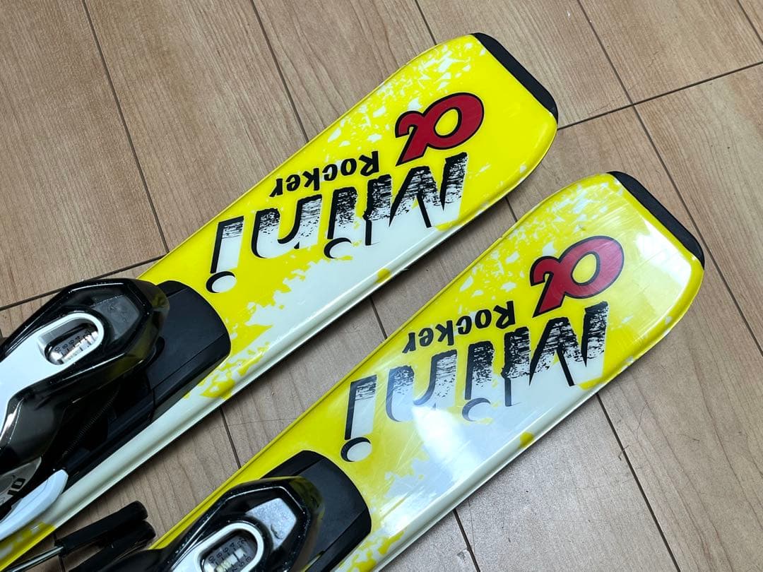 ショートスキー ミドル ロシニョール MINI α Rocker 123cm