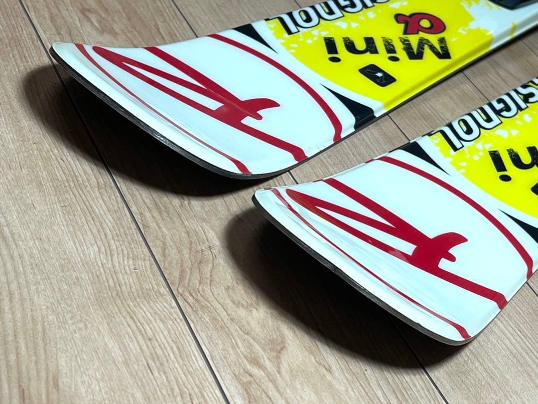 ショートスキー ミドル ロシニョール MINI α Rocker 123cm