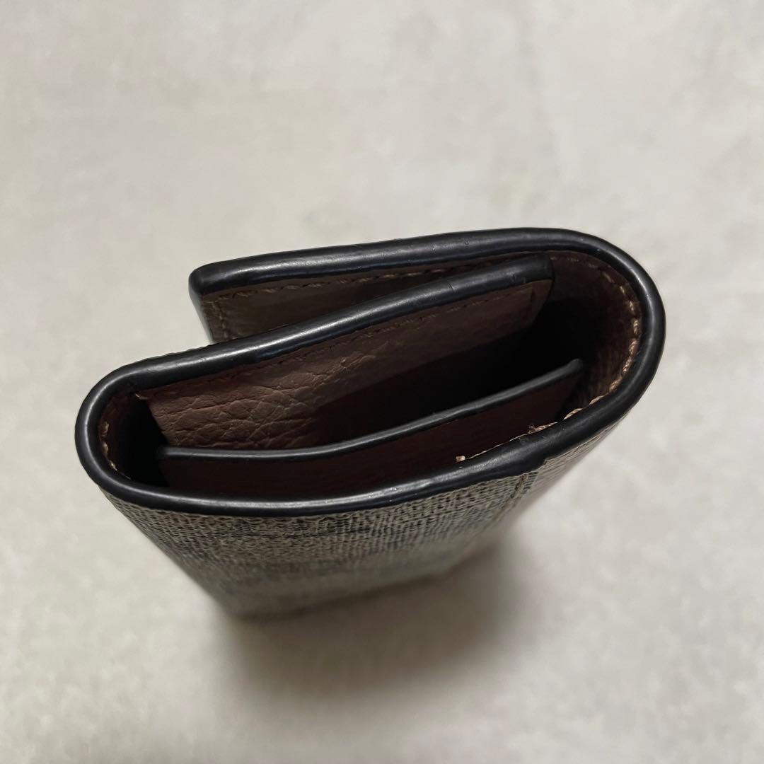 美品　GUCCI キーケース　GG マーモント　スプリーム　PVCレザー 6連