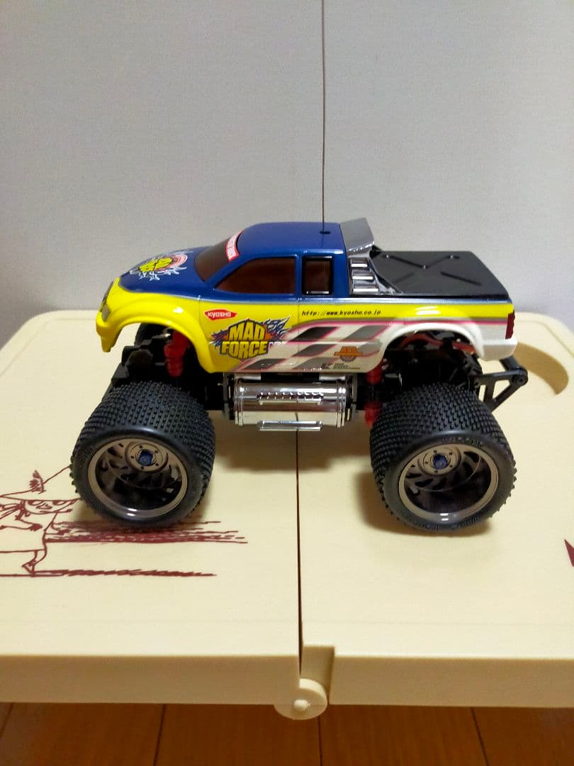 京商ミニッツモンスター美品！