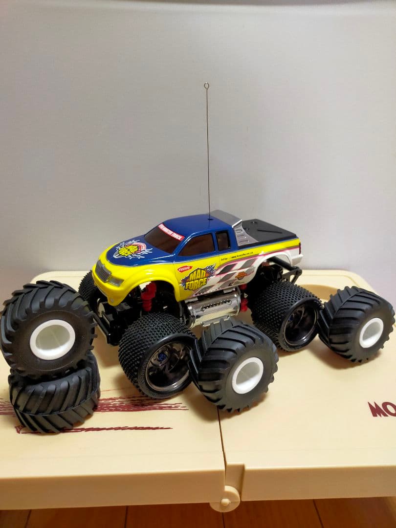 京商ミニッツモンスター美品！