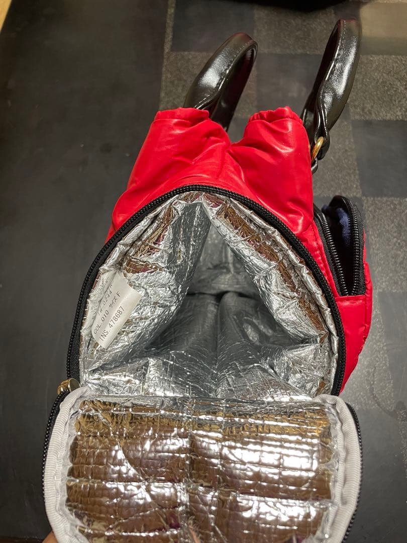 値下ゴルフボストンバック　カートバック　23区GOLF　2個　保冷保温バック