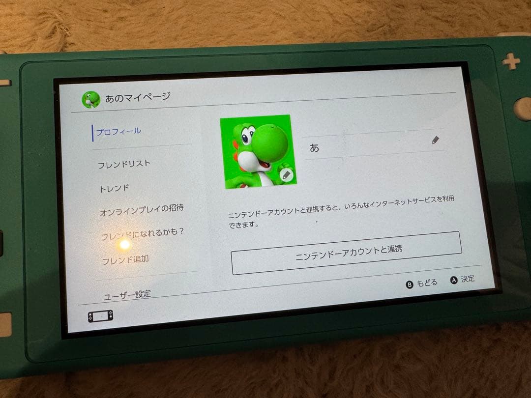 Switch lite ターコイズ 本体のみ