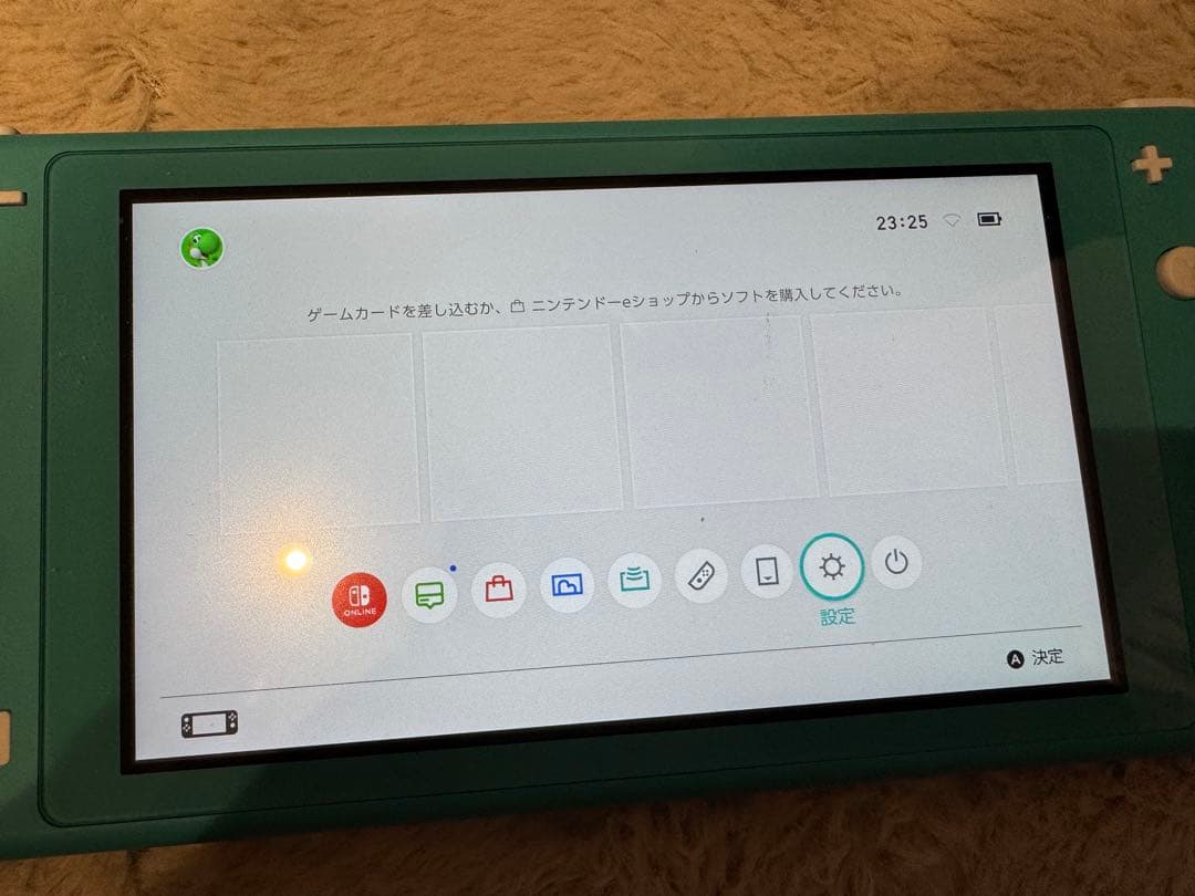 Switch lite ターコイズ 本体のみ