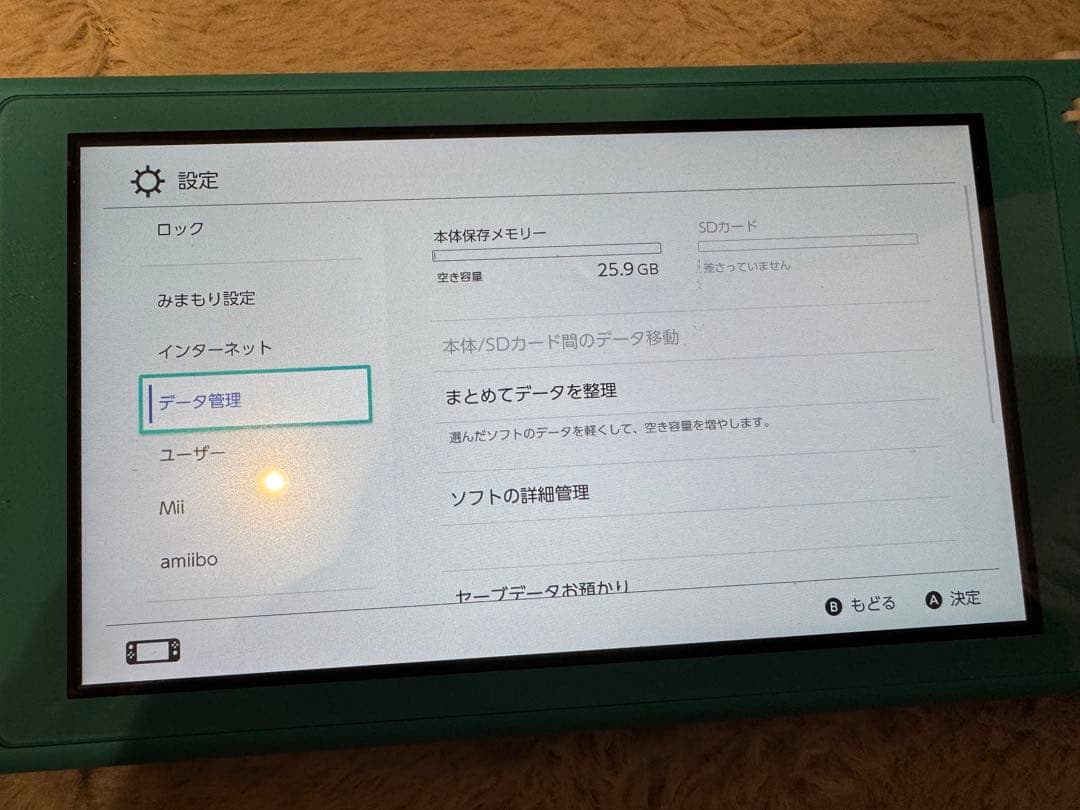 Switch lite ターコイズ 本体のみ