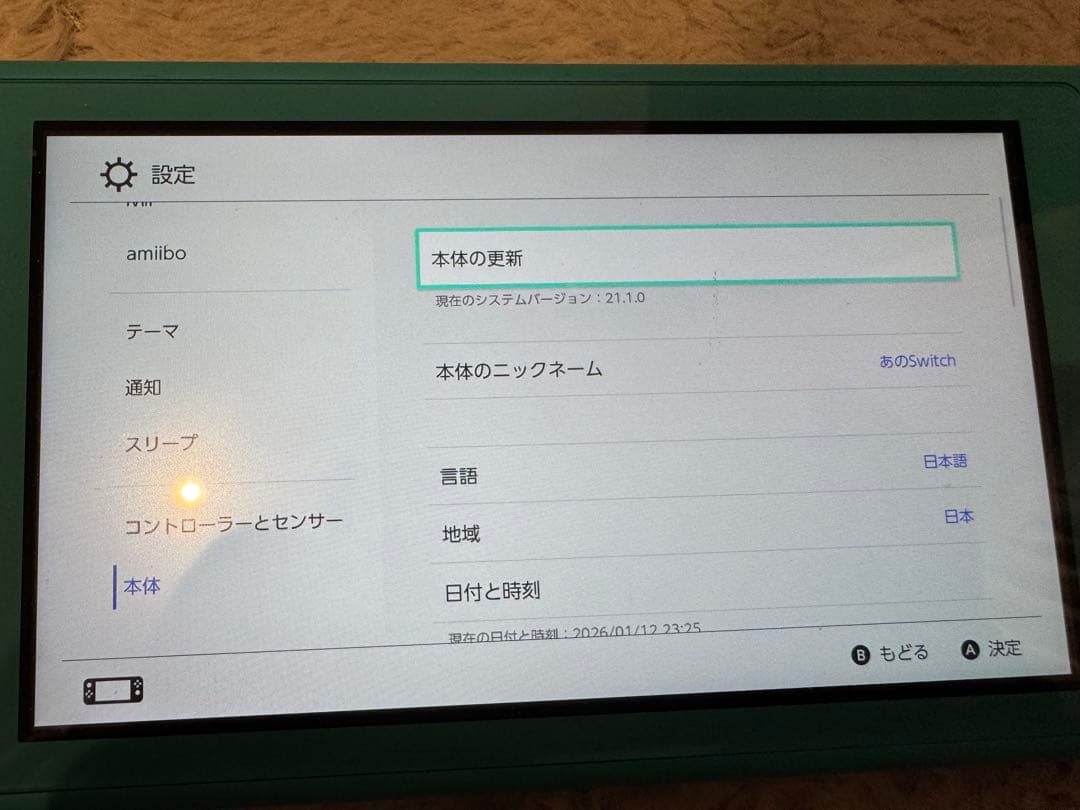 Switch lite ターコイズ 本体のみ