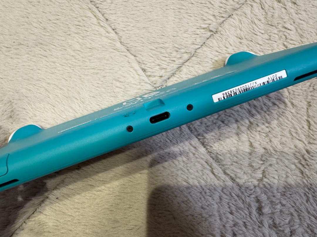 Switch lite ターコイズ 本体のみ