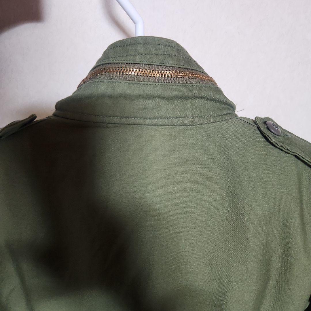 70s 米軍実物 M-65 フィールドジャケット　実物　M65　ライナー付き