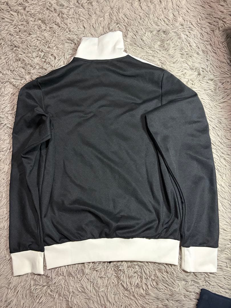 adidas originals ベッケンバウアートラックジャケット黒白