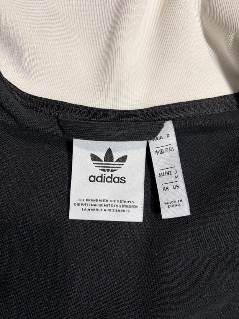 adidas originals ベッケンバウアートラックジャケット黒白