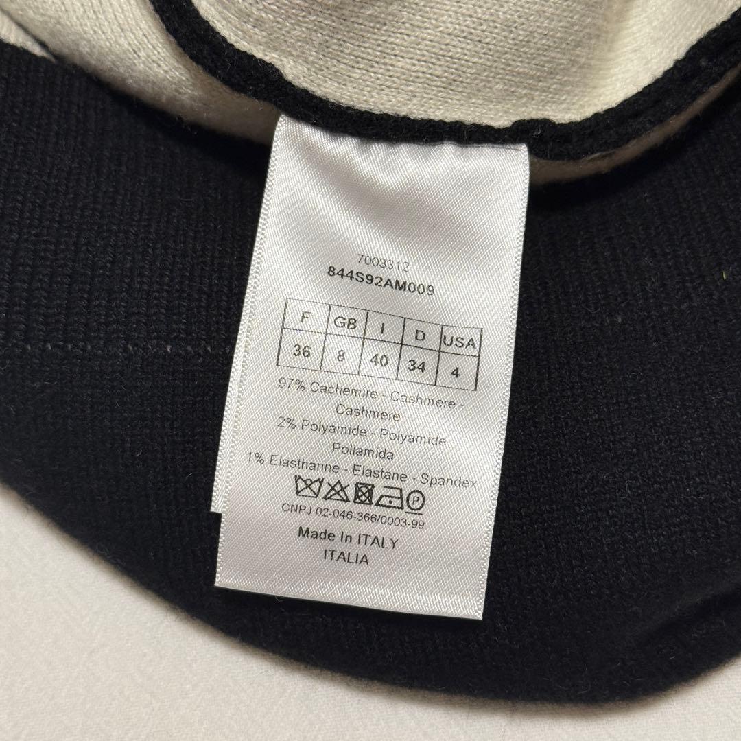 ミミ DIOR J'ADIOR パーカー カシミヤ セーター