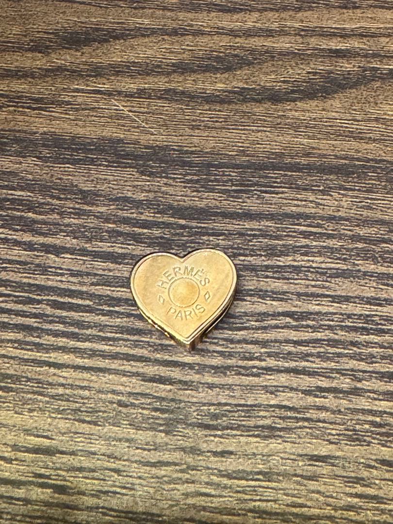 HERMES ハート　ツイリーリング
