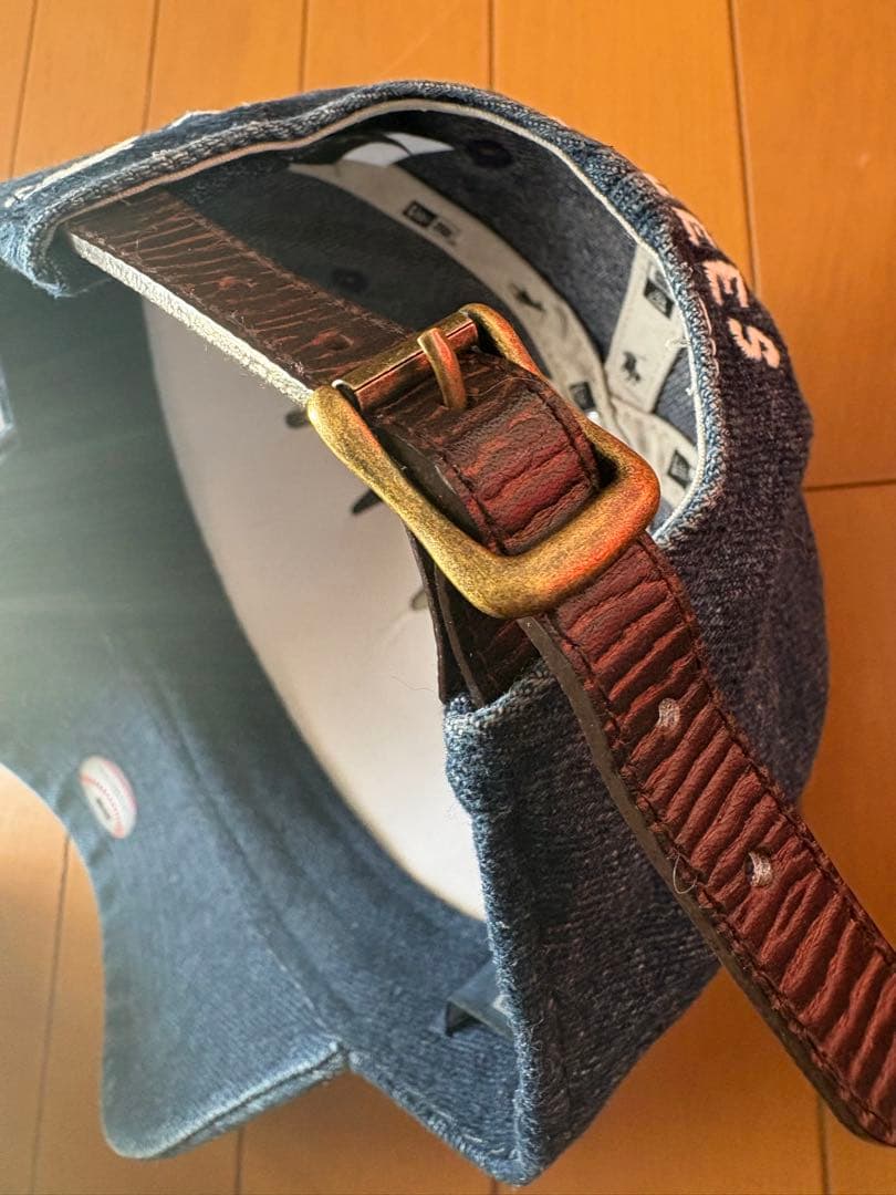 ポロラルフローレンヤンキースニューエラ 9TWENTYデニムキャップ