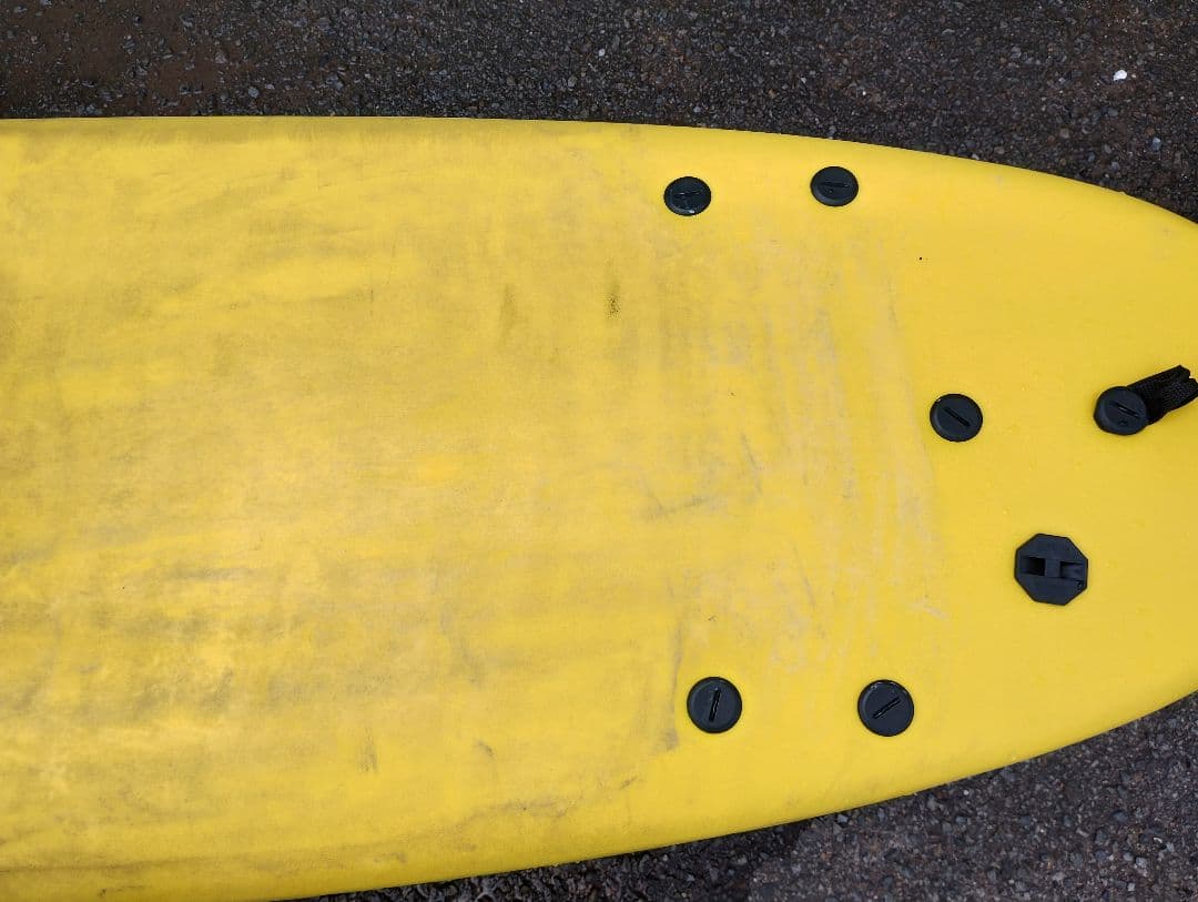 【週末限定値下げ！】MF ミックファニング　ソフトボード　 7ft ファンボード