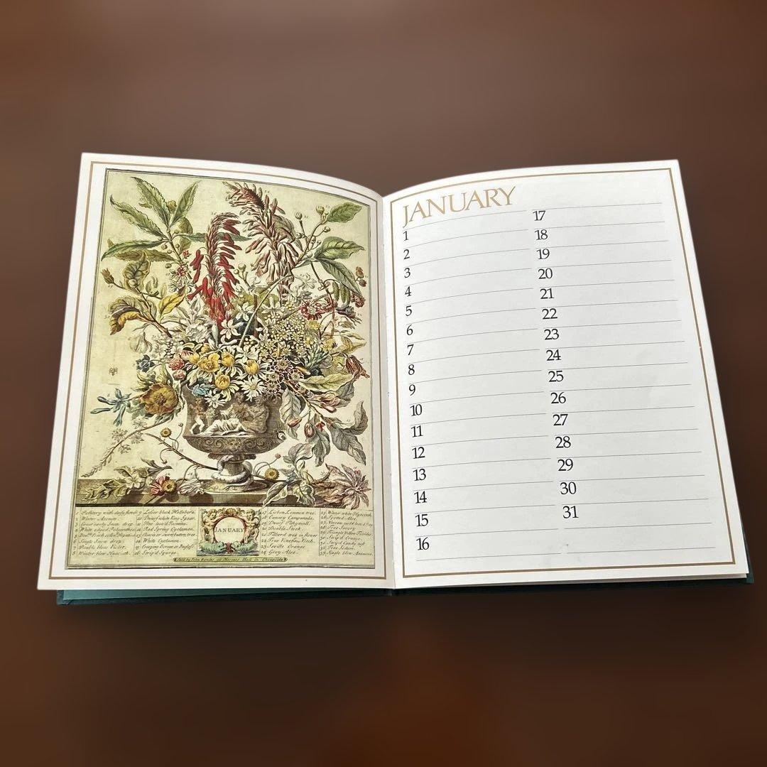 アート・デザイン・音楽 Winterthur's Twelve Months of Flowers