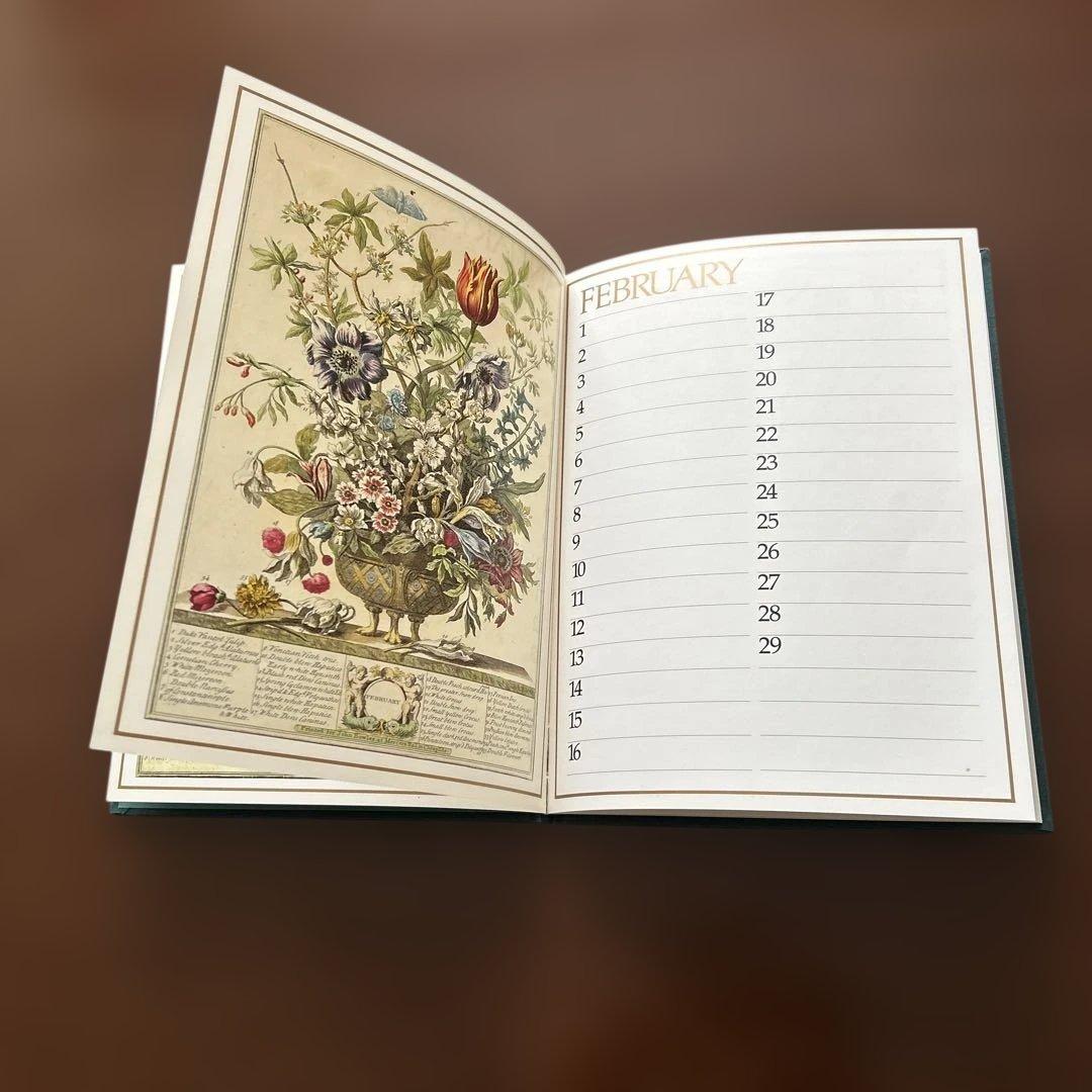 アート・デザイン・音楽 Winterthur's Twelve Months of Flowers