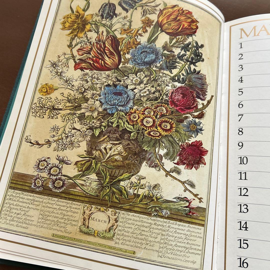 アート・デザイン・音楽 Winterthur's Twelve Months of Flowers