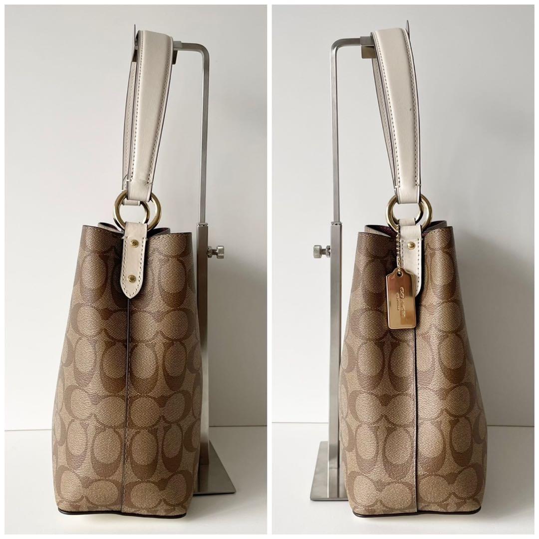 【新品】COACH スモール タウン バケット 2way ショルダーバッグ