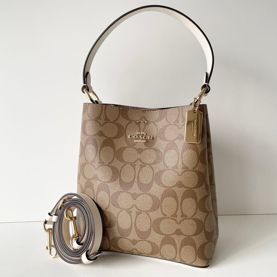 【新品】COACH スモール タウン バケット 2way ショルダーバッグ