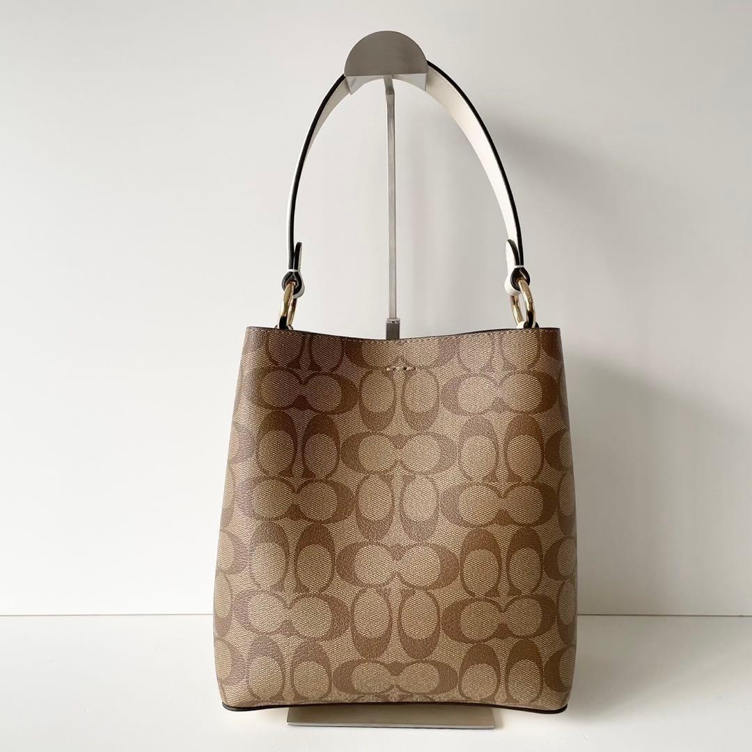 【新品】COACH スモール タウン バケット 2way ショルダーバッグ