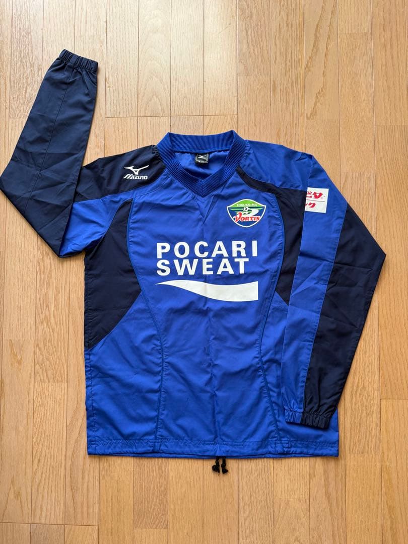 【限定セール】徳島ヴォルティス / ピステ上下 / Mサイズ