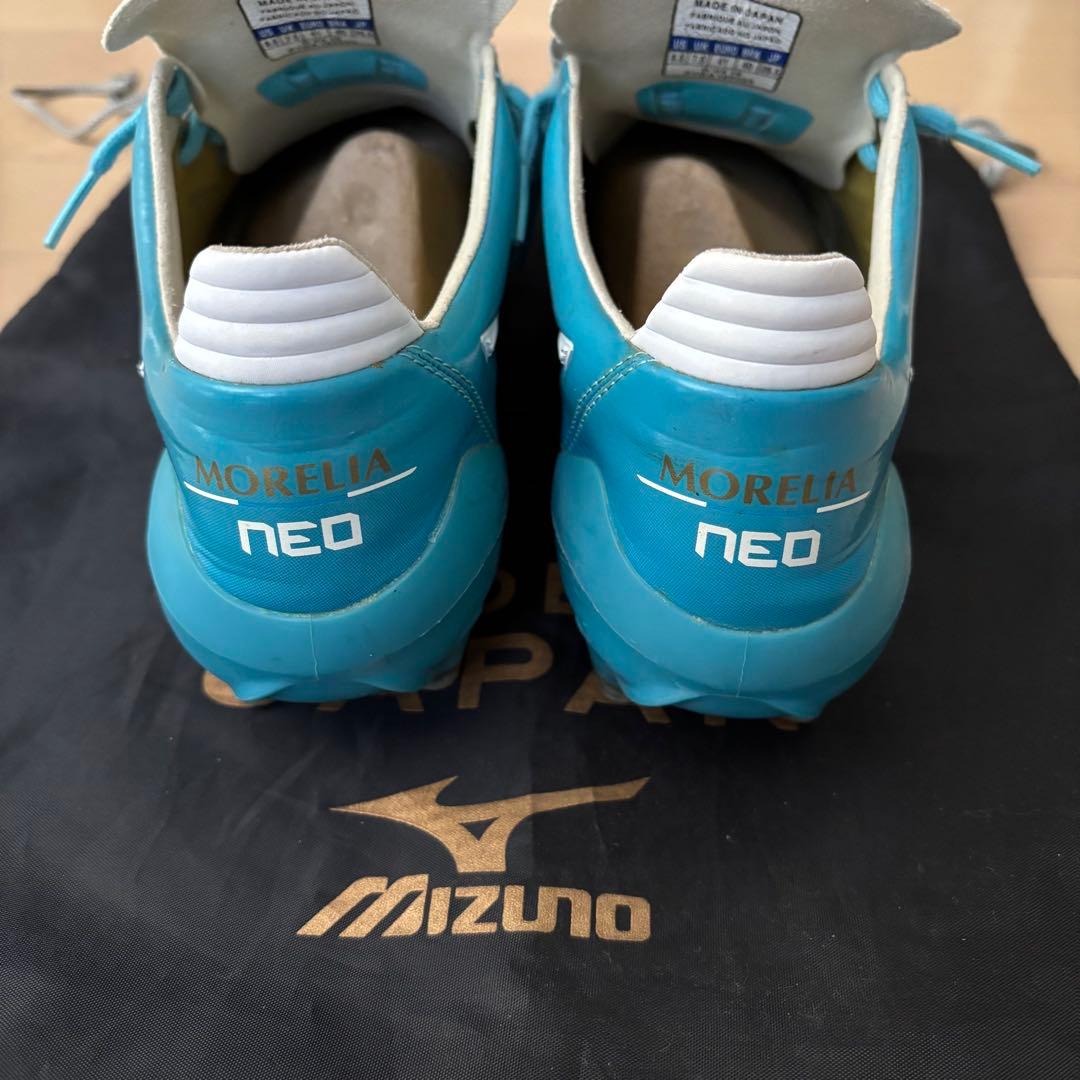 【美品】ミズノ　モレリア　ネオ　26.5cm