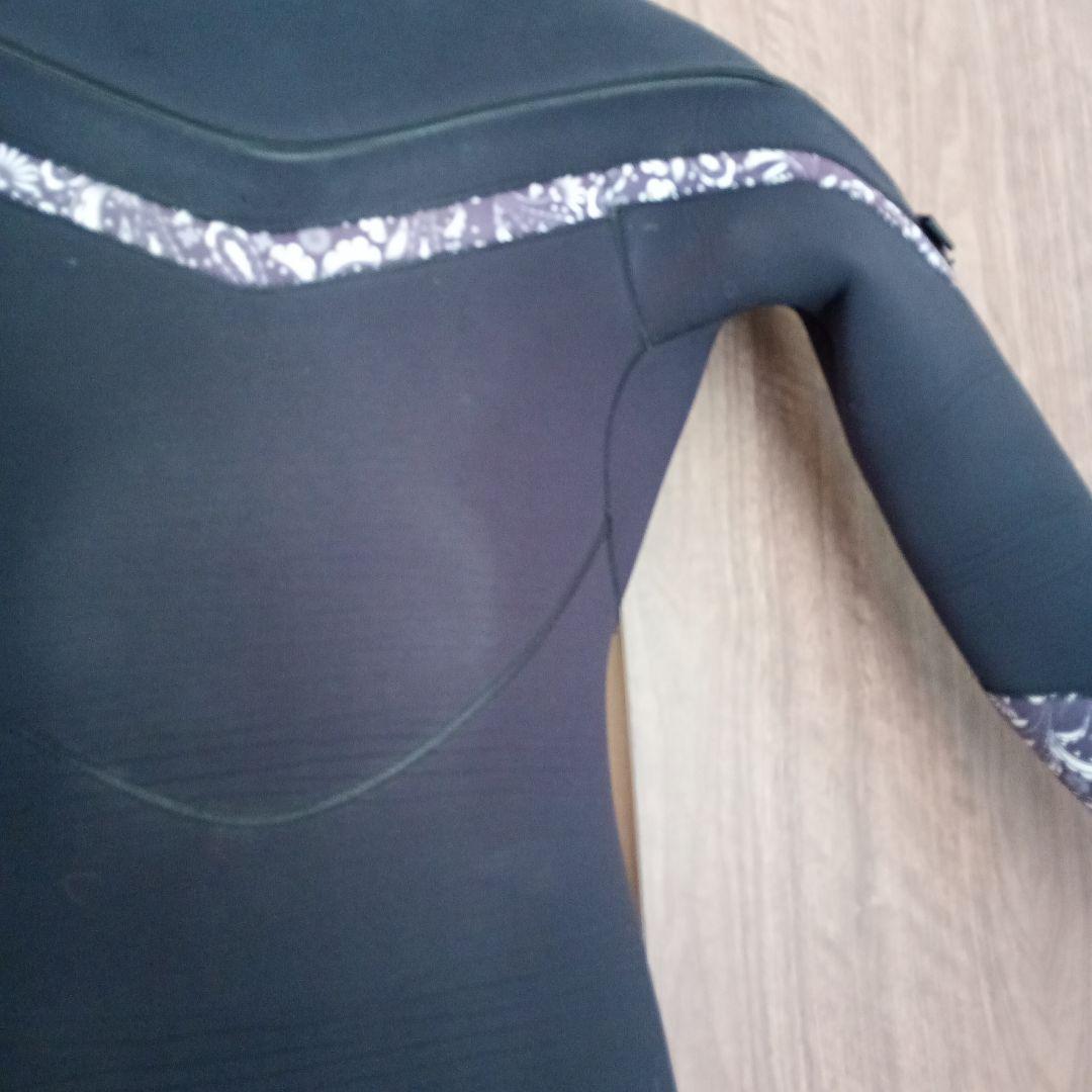 セミドライウェットスーツ ブラック