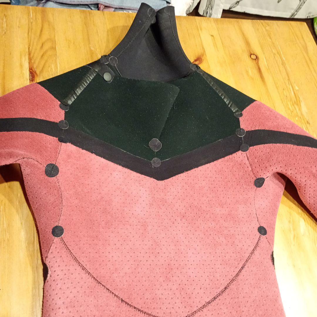 セミドライウェットスーツ ブラック