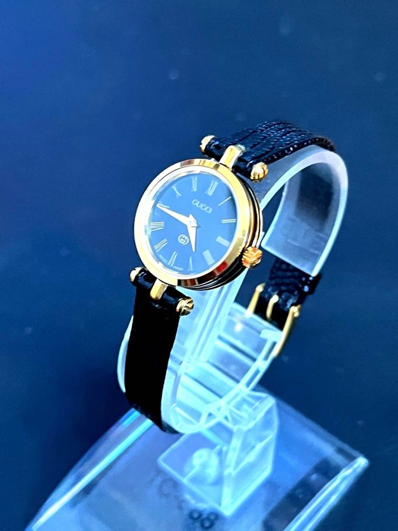 GUCCI シェリーライン　ブラック　動作品