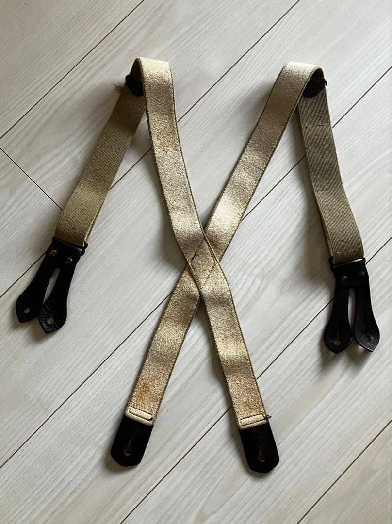 FILSON フィルソン サスペンダー TAN