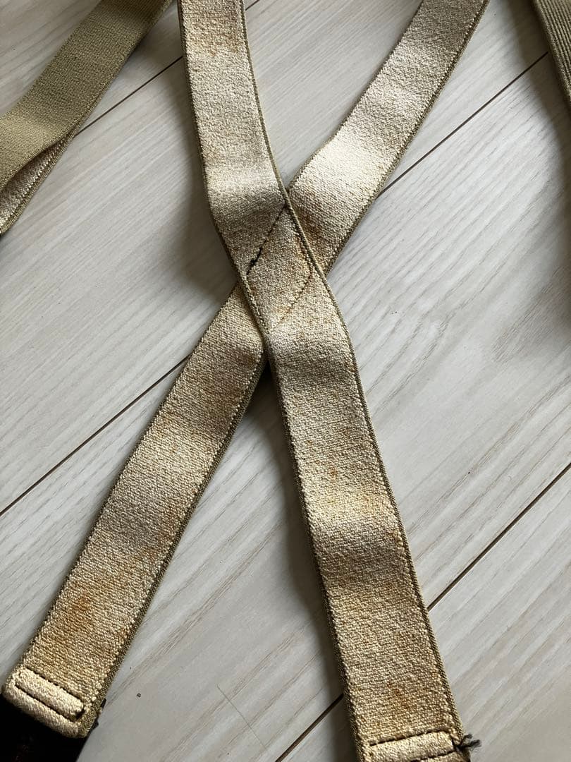 FILSON フィルソン サスペンダー TAN