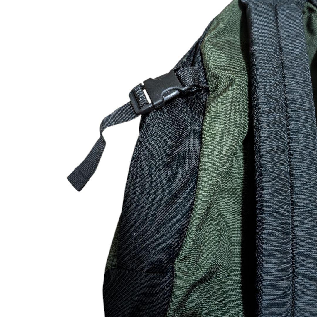 JANSPORT オリーブグリーン バックパック USA製 90s テック系