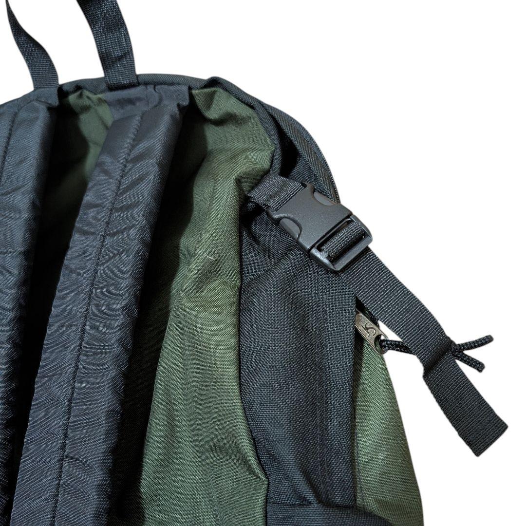 JANSPORT オリーブグリーン バックパック USA製 90s テック系