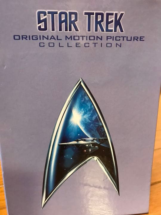 スタートレックオリジナルクルー劇場版DVDスペシャルBOX)＋おまけ付き