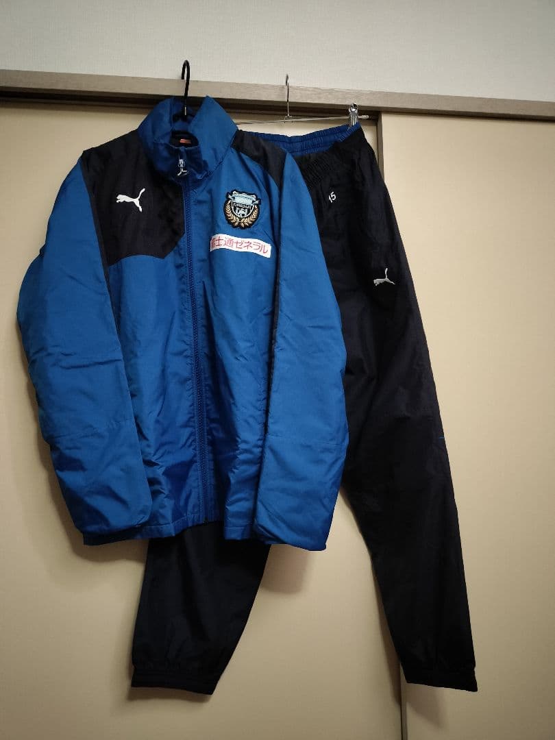 川崎フロンターレ　支給品　ウェア　上下