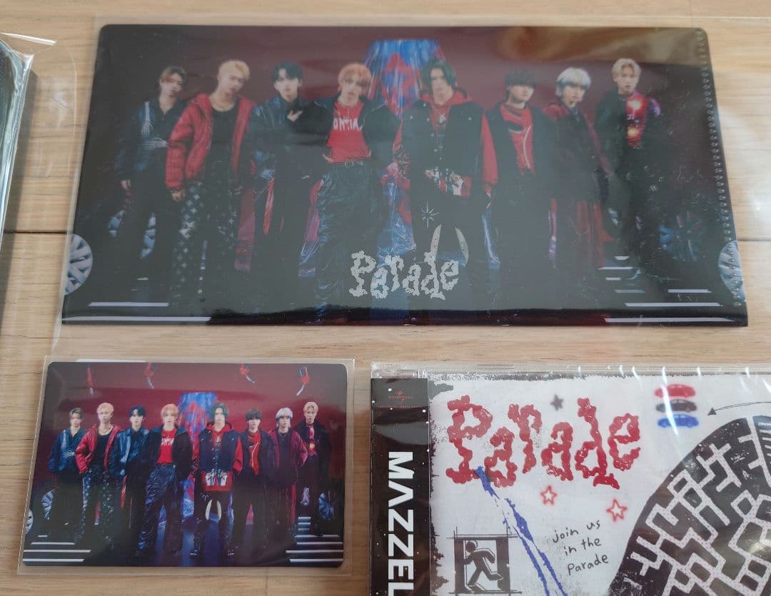 MAZZEL「Parade」 MUZEUM盤・通常盤