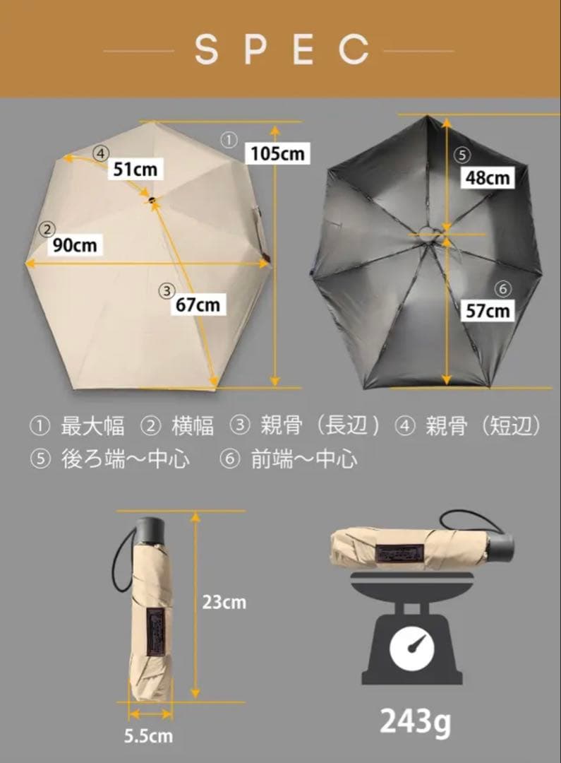 影が伸びる傘KAGE+『ジャーナルスタンダードファニチャー』コラボ第二弾