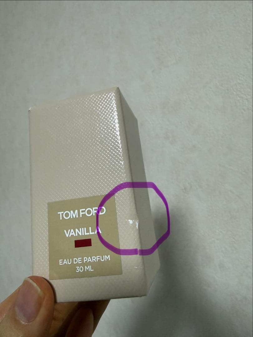 TOM FORD VANILLA SEX バニラ セックス 30ml