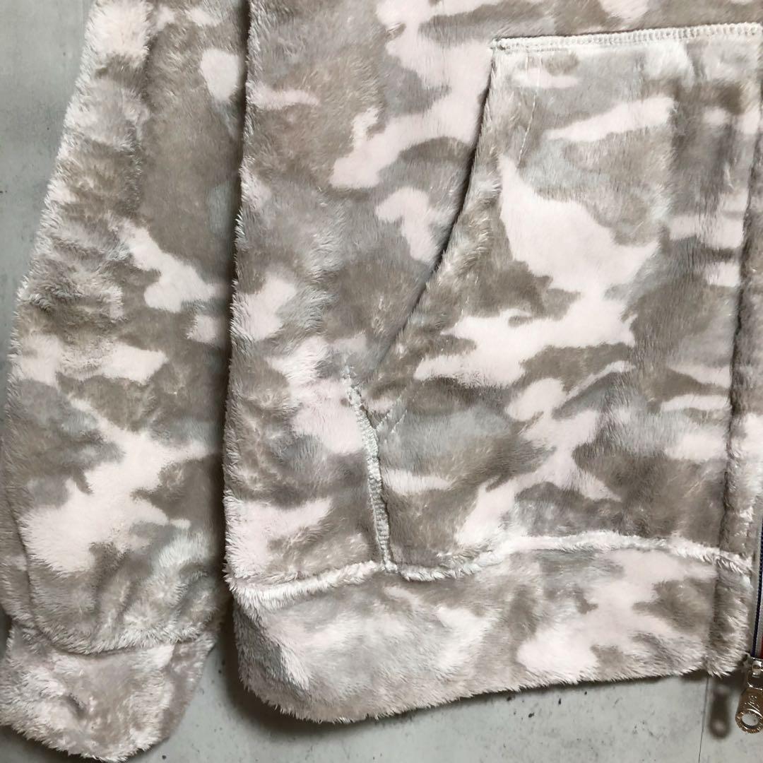 MARK&LONA マークアンドロナ　ゴルフウエア フリースジップアップパーカー