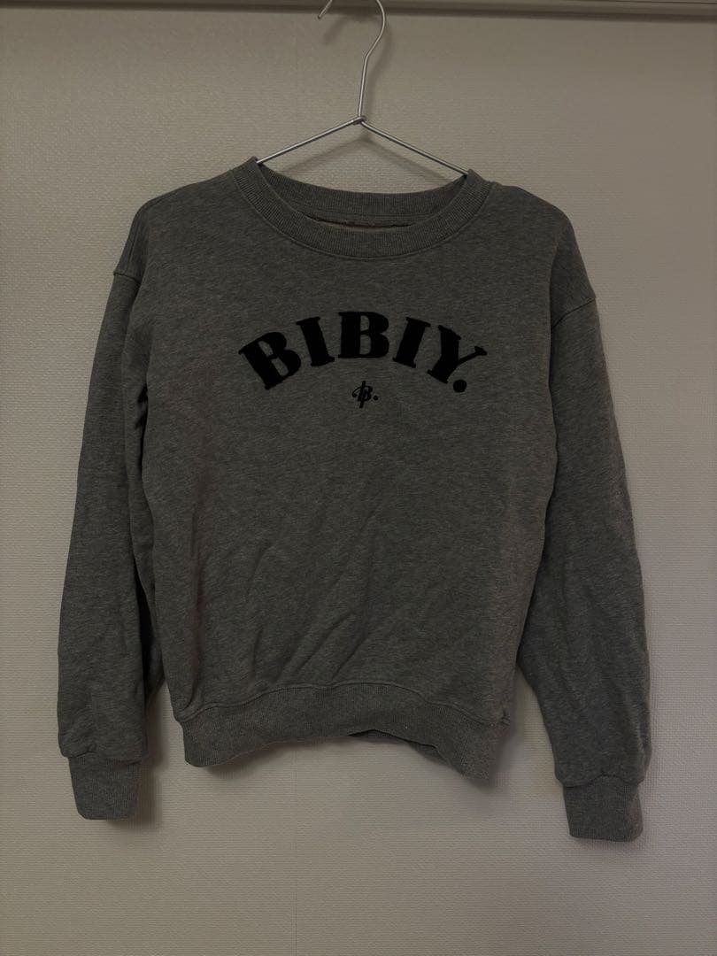 トップス Bibiy B.GIRLS TOP - F / DARK GRAY