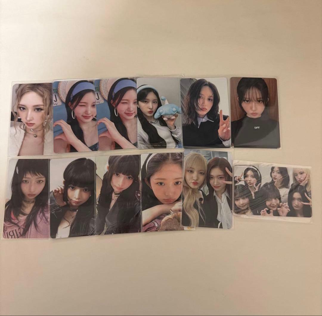 ive グッズ まとめ売り CD 写真集 トレカ