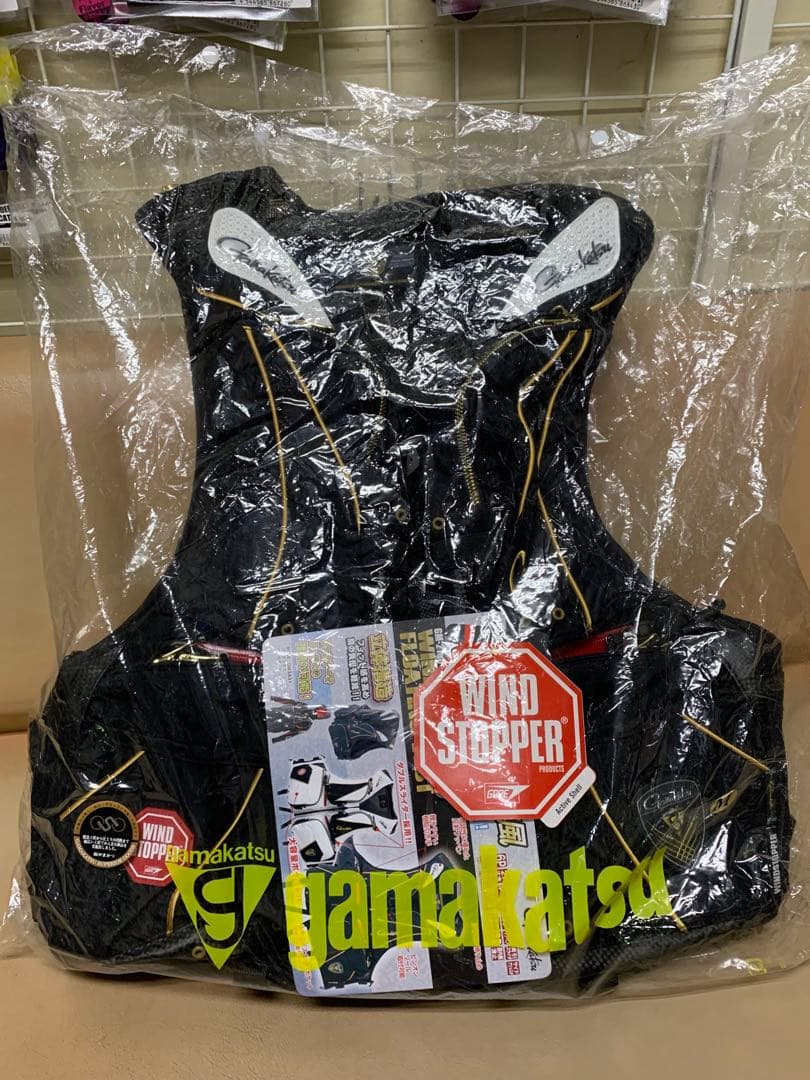 み*し様 がまかつ GM-2168 希少 フローティングベスト