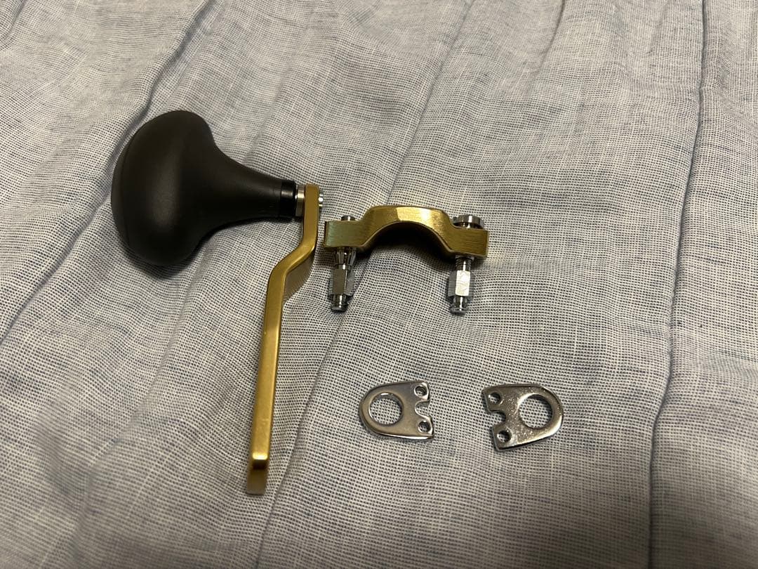 ま*ゃ様 シマノ タリカ20ⅱ ミゾハンパワーハンドル 130mm ステンレス製