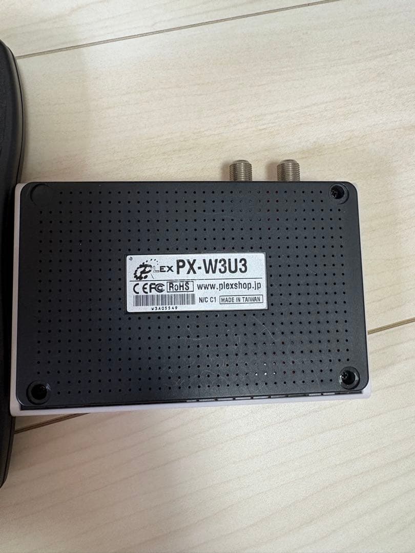 Plex PX-W3U3 USB 4チャンネルチューナー