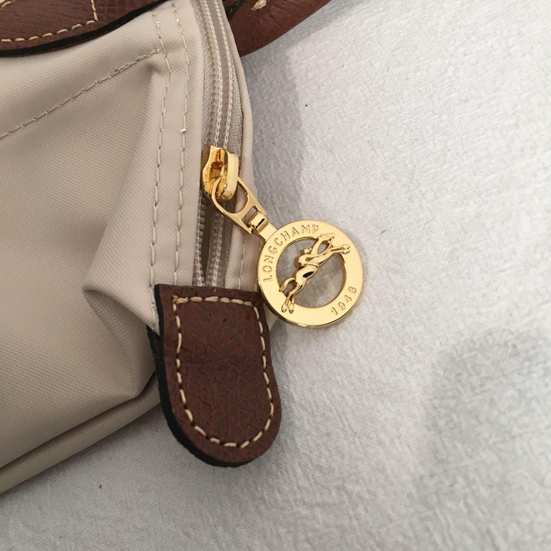 ロンシャン バッグ レディース トートバッグ アイボリー ル プリアージュ