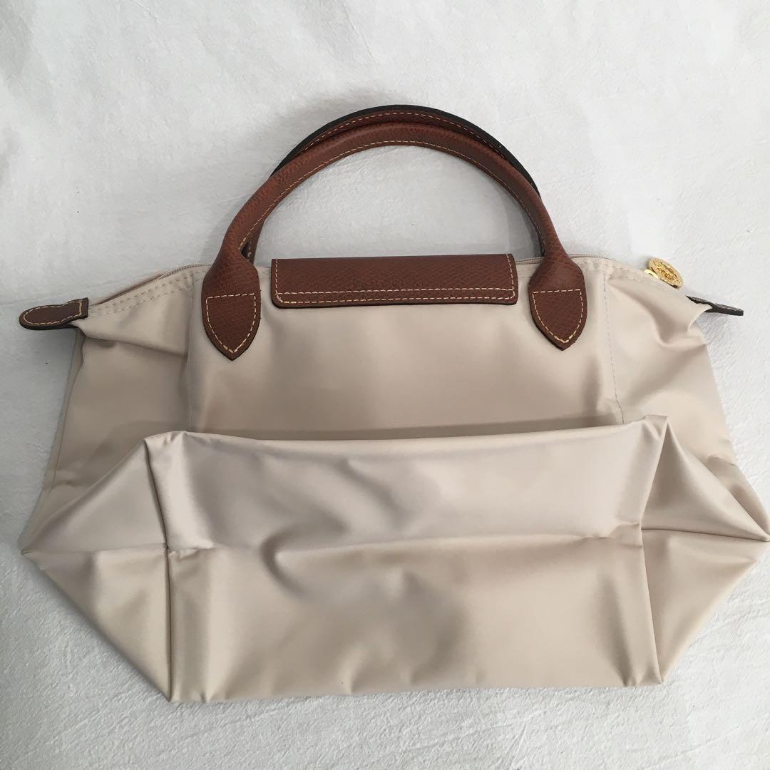 ロンシャン バッグ レディース トートバッグ アイボリー ル プリアージュ