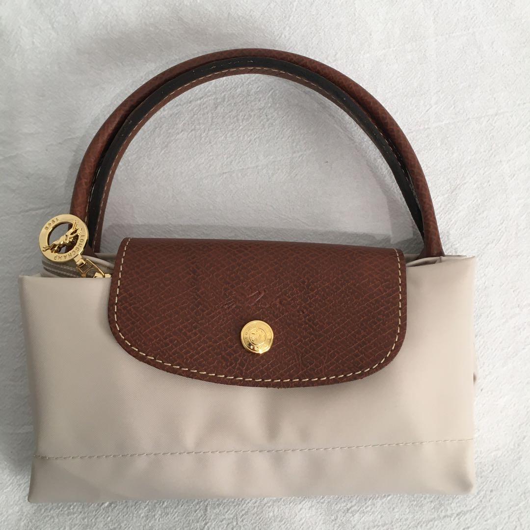 ロンシャン バッグ レディース トートバッグ アイボリー ル プリアージュ