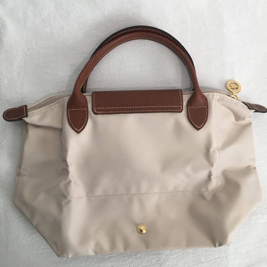 ロンシャン バッグ レディース トートバッグ アイボリー ル プリアージュ