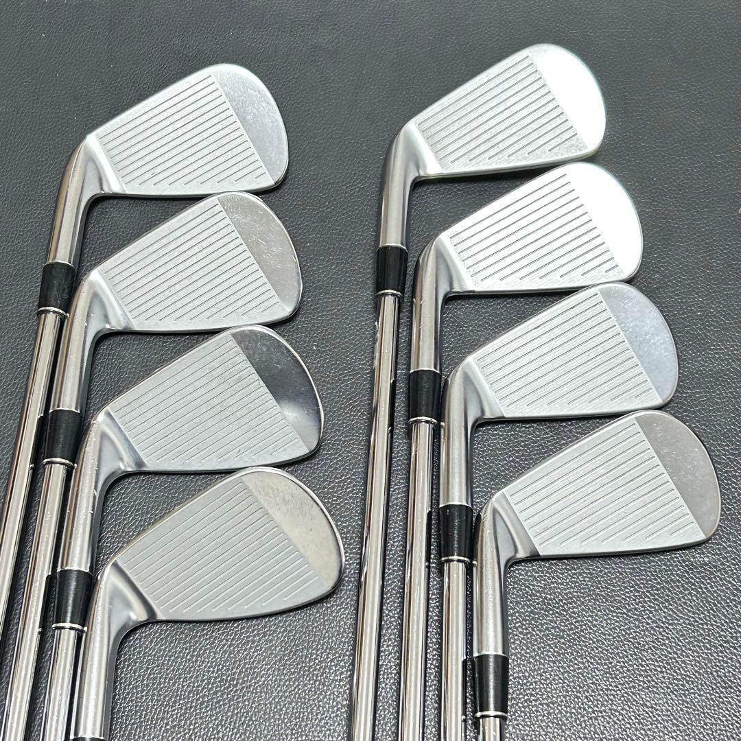 スリクソン ZX5 アイアン 4-AW 8本セット NSPRO S レア構成